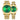 Couple Set Watches Classic Gold Silver Stainless Steel Watch His and Hers Fashion Quartz Analog Watches (Gold Green)