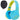 Powerlocus Kids Headphones | Powerlocus Kids Headphones Over Ear Bluetooth Wireless Headphones For Kids With Microphone Safe 85Db Volume Limited Foldable With Carry Case Audio Cable Micro Sd Mode For Online Classes Pc Phones