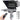 Feelworld Tp2A 8 | Feelworld Tp2A 8 Portable Teleprompter For Up To 8 Smartphone Tablet Prompter Support Phone Dslr Camera Video Recording For Live Streaming Interview Speech With Lens Adapter Rings App Remote Control