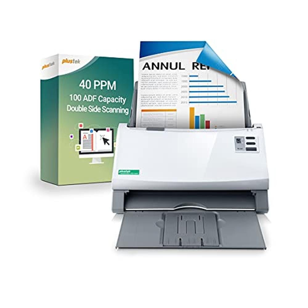 Plustek PS3140U | High-Performance Duplex Document Scanner | Citrix ...