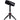 Shure MV7 USB Microphone with Tripod, for Podcasting, Recording, Streaming & Gaming, Built-in Headphone Output, All Metal USB/XLR Dynamic Mic, Voice-Isolating Technology, TeamSpeak Certified - Black