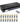 16 Port Kvm | 16 Port Kvm Switch Yinker Rack Kvm Console Vga 16X1 W 16 Pack Cables Ir Remote Ears Support Hd 1U Rack Cabinet