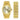 Techno Pave | Men'S 45Mm Nugget Design Watch & Bracelet Set | Diamond Accent Dial Gold – Buy Techno Pave | Men'S 45Mm Nugget Design Watch & Bracelet Set | Diamond Accent Dial Gold Online at Best Price, Premium Quality Product for Home, Office & Daily Use