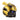 TECHOBOOM Bumblebee Helmet Portable Wireless Bluetooth Dual Built-in Speaker with Blue Eyes Effect Classic Style