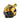 TECHOBOOM Bumblebee Helmet Portable Wireless Bluetooth Dual Built-in Speaker with Blue Eyes Effect Classic Style