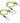 Green Colored 10G | Green Colored 10G Sfp Dac Cable Twinax Sfp Cable For Cisco Sfp H10Gb Cu0 5M Ubiquiti Unifi D Link Supermicro Netgear Mikrotik Fortinet 0 5 Meter 1 64Ft 2 Pack