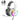 Wired Gaming Headset | Wired Gaming Headset Noise Cancelling Over Ear Headphones With Microphone For Ps4 Pc Xbox One Ps5 Controller Rainbow Led Backlit Bass Surround Soft Memory Earmuffs For Laptop Mac Games White