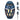 ANERIMST Unique Gifts for Men, Outdoor Bluetooth Speaker Waterproof Wireless with Torch LED Light, Birthday Gift for Boyfriend Him Dad, Cool for Garden, Patio, Outside (Blue)