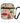 AirPods Case Cover | YouTary Various Mushroom Art Pattern | Wireless Charging Compatible by Deliverable in 10+Business Days - Youtary Various Mushroom Art Pattern | Buy Online