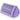 Prosonic BT3 Portable Wireless Bluetooth Speaker with 10W Stereo Sound & Bass Boost -Rich Sound & Intense Bass -Bluetooth 5.0 -Microphone -IPX5 - in & Outdoor Speaker (Purple)