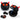 Bluetooth Earphones B29 | Bluetooth Earphones B29 Black With A 350Mah Charging Case 40 Hours Of Talk Time Waterproof Noise Cancelling Built In Microphone Suitable For Truck Drivers Offices Fitness And Entertainment