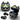 Instiwitt Robot Earphones, True Wireless Bluetooth Earphones with Noise Reduction and Waterproofing, Suitable for Both Adults and Children, with a Continuous Usage time of 40 Hours.