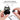 Instiwitt Robot Earphones, True Wireless Bluetooth Earphones with Noise Reduction and Waterproofing, Suitable for Both Adults and Children, with a Continuous Usage time of 40 Hours.