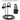 Computer Headphone Titacute | Computer Headphone Titacute Usb Earphones 2 5M 8 2Ft Wired Earbuds With Microphone Mute Volume Control Noise Canceling Over Ear Hook Pc Headset For Macbook Pro Chromebook Notebook Laptop Desktop Zoom