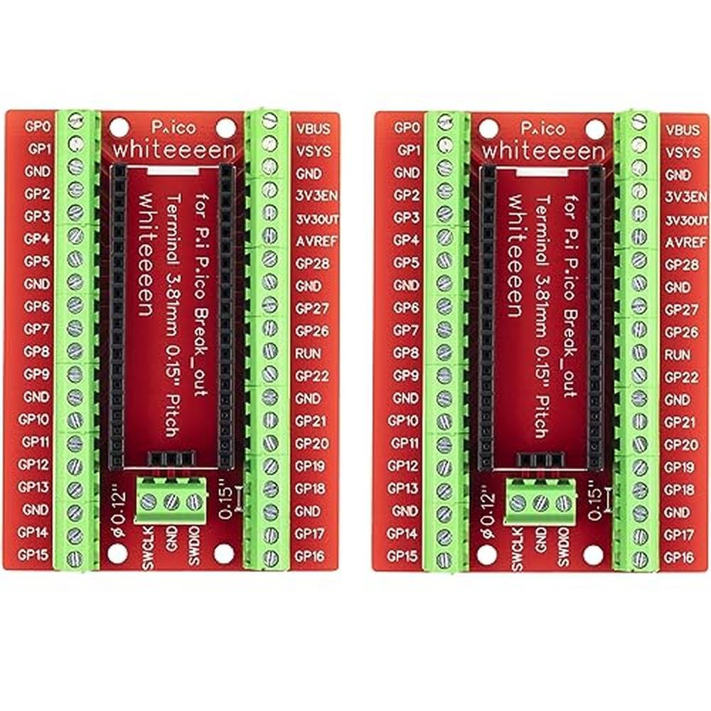 Pico Terminals Pico Board | Raspberry Pi Pico Terminal Breakout Board 43-Pin 3.81mm P ...