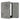 kwmobile Case Compatible with Amazon Kindle Paperwhite 11 Generation 2021 Case - Cover for Kindle Paperwhite Case w Magnet - Dandelion Love Grey