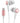 Thore Iphone Earphones | Thore Iphone Earphones Apple Mfi Certified V120 In Ear Wired Lightning Earbuds Sweat Water Resistant Headphones With Mic Volume Remote For Iphone 12 13 14 Pro Max Rose Gold
