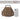 Man Small Canvas Crossbody Phone Purse Bag Mini Messenger Bag Waist Belt Side Bag (Khaki)