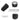 HOLACA Weatherproof Silicone Skin for eufy Security SoloCam E20 E40 Anti-Scratch Protective Cover - Extra Protect eufy E20 E40 Camera (Black 2Pack)
