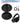 Hard Travel Carrying Case Compatible With Skullcandy Crusher Over Ear Headphones Case Only Not Include The Device Black Black Lining - Hard Travel Carrying Case Compatible | Buy Online
