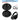 Hard Travel Carrying Case Compatible with Skullcandy Crusher Over-Ear Headphones. (Case Only, Not Include The Device)-Black(Black Lining)