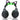 Lefxmophy Gamer Headphones | Lefxmophy Gamer Headphones Cat Ears Kitty Ear Replacement For Razer Hyperx Logitech Astro Gaming Headset Silicone Adjustable Straps Attachment Accessory For Girl Glow In Dark Black Purple