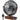 SWEETFULL 6.5 Inch USB Small Desk Fan, 3 Speeds Quiet Portable Desktop Table Fan, 360° Adjustment Personal Mini Fan for Home Office Car Outdoor Travel (Black wood grain)