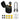 Elgin Rebel True Wireless Earbuds, 25 dB Noise Reduction Bluetooth Headphone, Noise Isolating Mic, 12+ Hour Battery Life, IP65 Water Resistant, OSHA Compliant Hearing Protection for Work