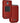Nakedcellphone Case For | Nakedcellphone Case For Cat S22 Flip Phone Slim Hard Shell Protector Cover Red