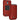 Nakedcellphone Case For | Nakedcellphone Case For Cat S22 Flip Phone Slim Hard Shell Protector Cover Red