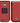 Nakedcellphone Case For | Nakedcellphone Case For Cat S22 Flip Phone Slim Hard Shell Protector Cover Red