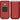 Nakedcellphone Case For | Nakedcellphone Case For Cat S22 Flip Phone Slim Hard Shell Protector Cover Red