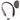 Dpvisn Foldable Bluetooth Headphones, Wireless Neckband Headset with Retractable Earbuds, Noise Cancelling Stereo Earphones with Carrying Case for Sports & Exercise (Gold)