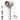 KENSUKA Handheld Fan with Aromatherapy, Portable Hand Held Fan with 2000aMh USB Rechargeable Battery, 3 Speed Adjustable, Ideal for Travel, Makeup, and Outdoor Personal Cooling