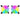 2-Pack Transparent USB RGB Desk Fan 120mm 5V CPU Cooling Fan with Colorful LED Lighting for PC Computer Laptop Home Office Quiet Operation