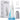 Water Flosser Cordless for Teeth-3 Modes Dental Oral Irrigator IPX7 Waterproof, Portable Water Teeth Cleaner Picks with Rechargeable Powerful Battery?2 Tips? Storage Bag for Home Travel(Black)