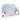 Velvet Caviar Compatible with AirPods 3rd Generation Case with Keychain - Cute Protective Hard AirPod 3 Cases for Women - Holographic Pink Blue Marble
