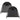Desing Wish Headphone Storage Bag, 2 Pack Lightweight Headphone Carrying Pouches Headset Case Bag Travel Pouch for Headsets Overhead Headphones Neckband Earbuds (Large Black, Large Grey)
