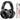 Boytone Bt 10Bk | Boytone Bt 10Bk Wired Over Ear Headphones Studio Monitor Mixing Dj Stereo Headsets With 50Mm Drivers And 1 4 To 3 5Mm Audio Jack Foldable For Computer Audio Mixer Dj Headphone
