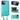 Bocasal Crossbody Wallet Case for iPhone 12 Pro Max, RFID Blocking Leather Purse Case with Card Holder, Protective Handbag Flip Cover with Zipper Wrist Strap Lanyard for Women 5G 6.7 Inch (Mint Green)