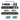 Arkidyn Plus Dual Monitor KVM Switch 2 Port 4K@60Hz, 2 in 2 Out with Audio, 3 USB 2.0 Hub, Black, Toggle Switch, ON-NONE-ON Operation