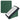 kwmobile Origami Case Compatible with Kobo Libra 2 Case - Slim PU Leather Cover with Stand - Dark Green