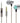 Keephifi Astrotec Vesna | Keephifi Astrotec Vesna Wired Earbuds With Microphone Tiny Earbuds In Ear Monitor With Lcp Diaphragm Portable Earphones Noise Cancelling Earbuds Neutral Balanced Sound For Sport Silver With Mic