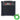 Ermik Electric Guitar Amp 20W Electric Guitar Amplifier Built in Speaker Headphone Jack Input and Aux JackDrive Button 4 Knobs Gain Bass Treble and Volume, Portable - Black (20W)