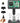 Andonstar Ad246 M | Andonstar Ad246 M Digital Microscope For Adults 3 Lens Soldering Microscope 1080P Fhd Video Record 7 Inch Lcd 500X Coin Microscope Biological Microscope Kit With 32G Card Prepared Slides