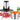 Food Meat Processors | Syvio 2 Bowl 450W Mini Electric Food Chopper With 4 Bi Level Blades | 8 Cup Capacity For Baby Food And Meat Grinding – Buy Food Meat Processors | Syvio 2 Bowl 450W Mini Electric Food Chopper With 4 Bi Level Blades | 8 Cup Capacity For Baby Food And Meat Grinding Online at Best Price, Premium Quality Product for Home, Office & Daily Use