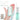 Hangsun Water Flosser Cordless Oral Irrigator Portable Teeth Cleaner HOC600 IPX7 Waterproof Electric Dental Flossers with DIY Modes 6 Jet Tips for Braces Care Travel and Home Use