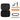 MOSISO Hard Case Compatible with Philips Norelco Multigroom Beard Trimmer Series 7000, MG7750/49, MG7770 MG7790, MG7791/40, Waterproof Travel EVA Storage Bag & PVC Bag & Cleaning Brushes for Men,Black
