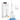 Water Dental Cordless Flosser for Teeth, mornwell 3s Pressure Crescendo Oral Irrigator, Professional Rechargeable Portable Water Floss with 4 Tips, Suitable for Travel Sensitive Teeth and Children