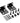 Rack Mount Kit | Rack Mount Kit For 17 3 Inch Switches Adjustable Rack Ears For Buffalo Tech Cisco Netgear Dell D Link Linksys And Trendnet Products Adjustable Hole Distance 14 29Mm